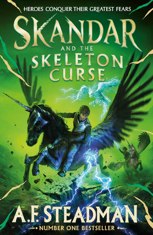 Skandar And The Skeleton Curse - A F Steadman