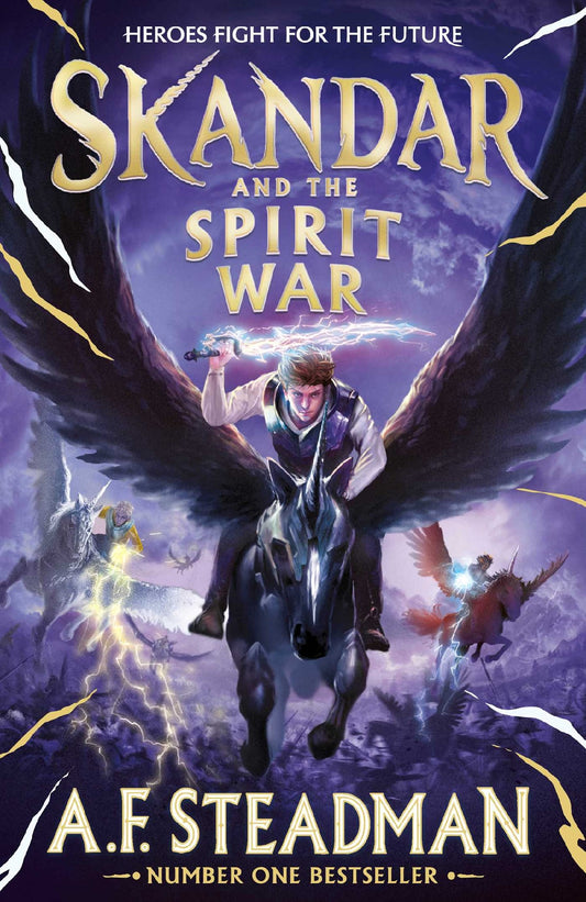 Skandar And The Spirit War - A F Steadman