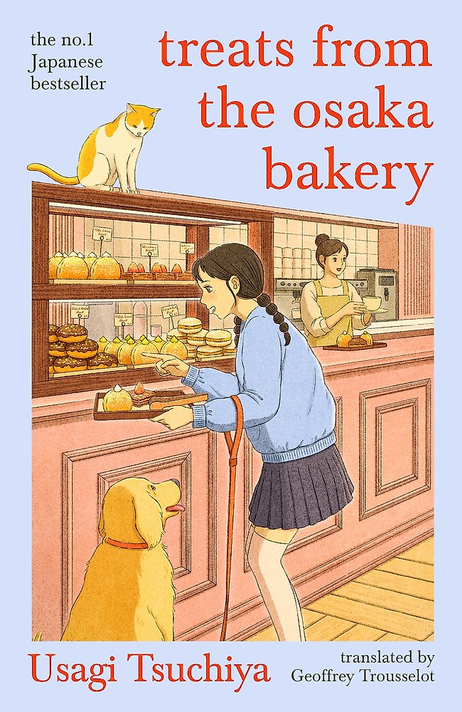 Treats From The Osaka Bakery - Usagi Tsuchiya