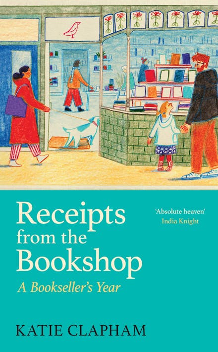 Receipts From The Bookshop - Katie Clapham