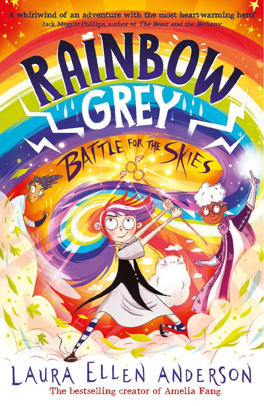Rainbow Grey - Battle For The Skies - Laura Ellen Anderson