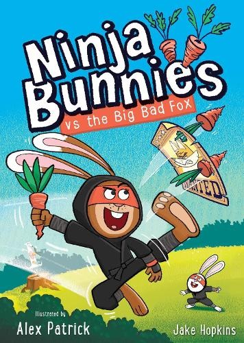 Ninja Bunnies Vs The Big Bad Fox - Jake Hopkins