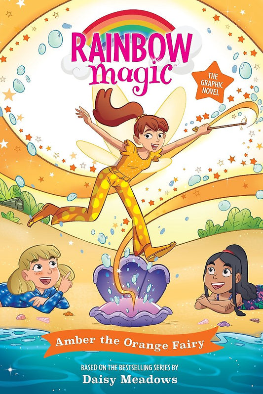 Rainbow Magic: Amber The Orange Fairy Book 2