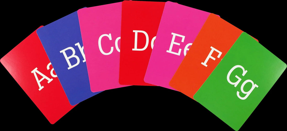 Alphabet Flash Cards
