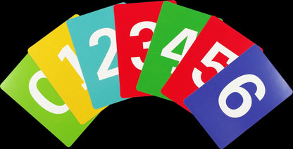Numbers Flash Cards