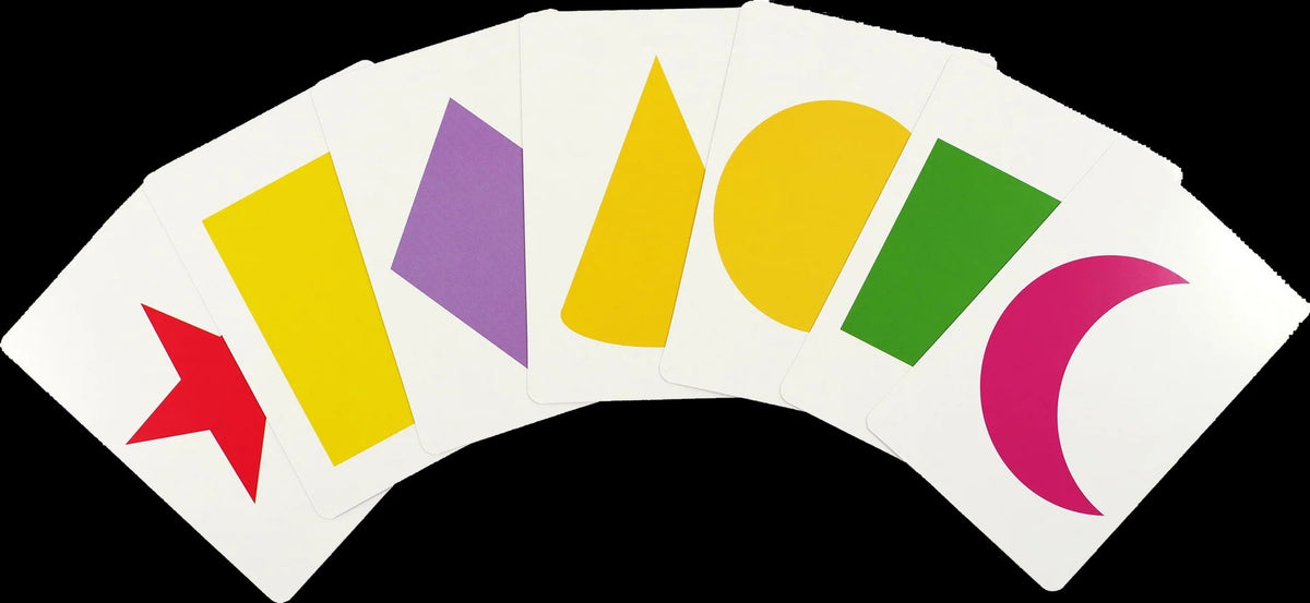 Colors And Shapes Flash Cards 