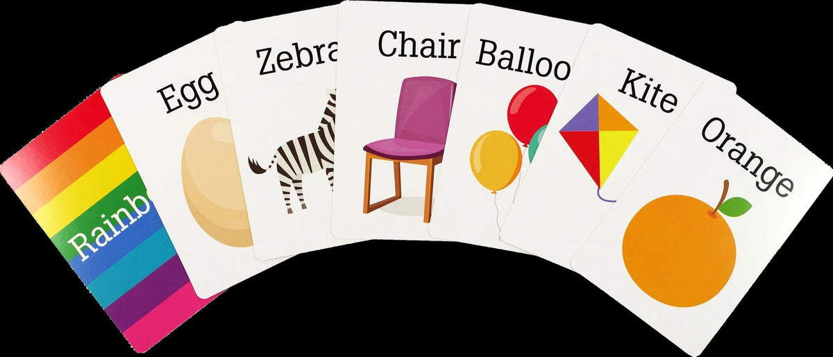 First Words Flash Cards 
