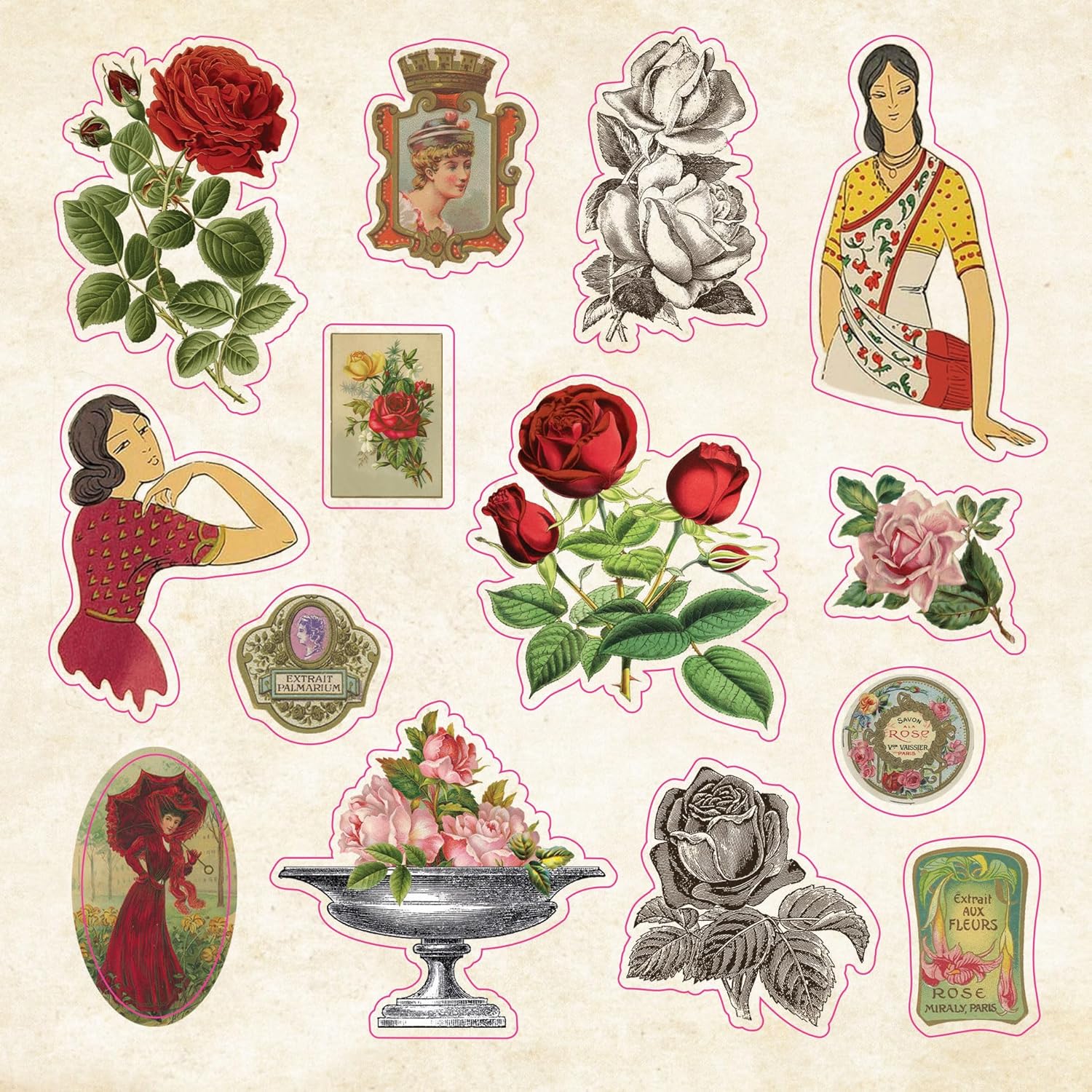 The Sticker Book Of Curiosities