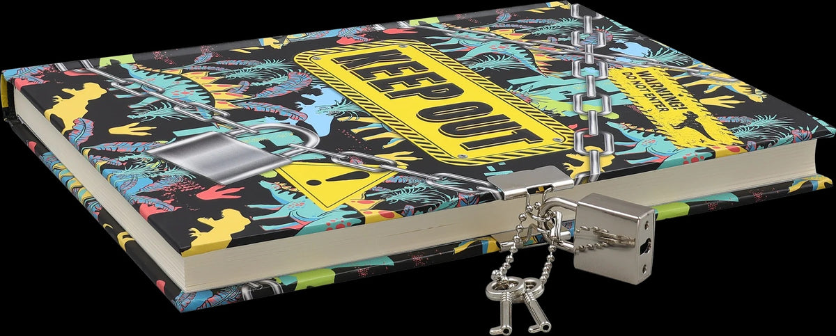 Keep Out! Locking Journal (diary With Lock) 