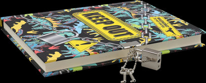 Keep Out! Locking Journal (diary With Lock) 