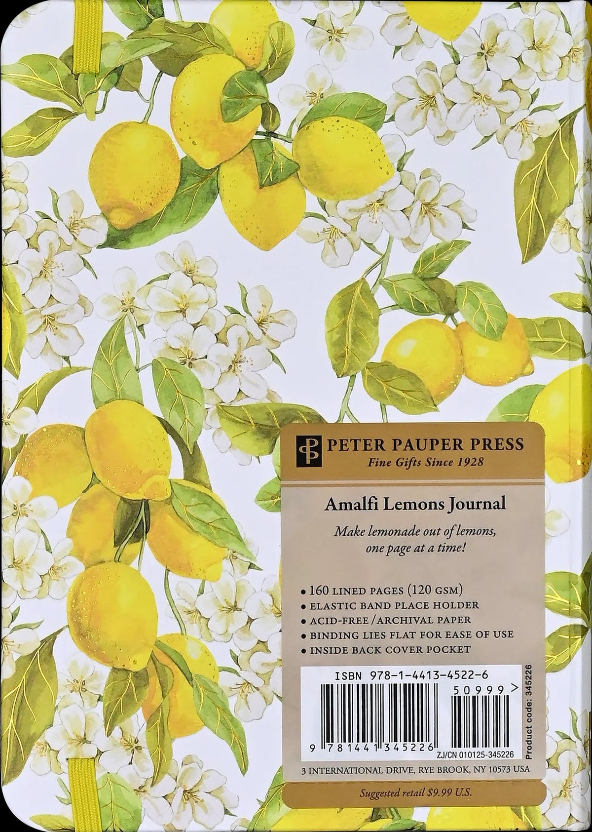 Amalfi Lemons Journal 