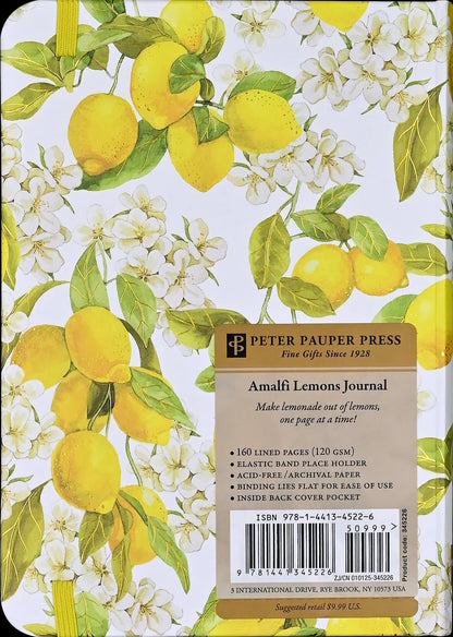 Amalfi Lemons Journal 
