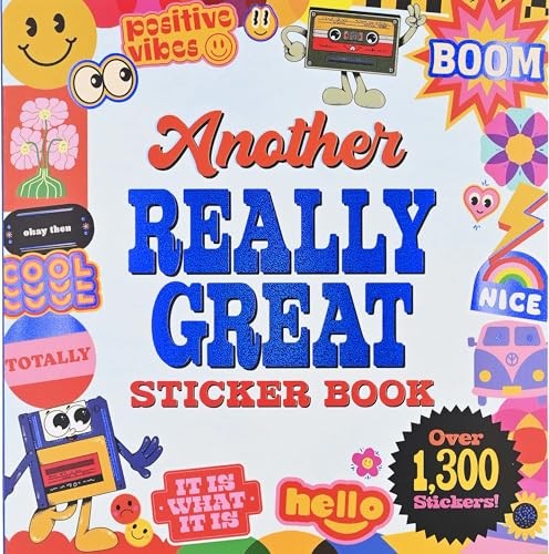 Another Really Great Sticker B Peter Pauper Press 
