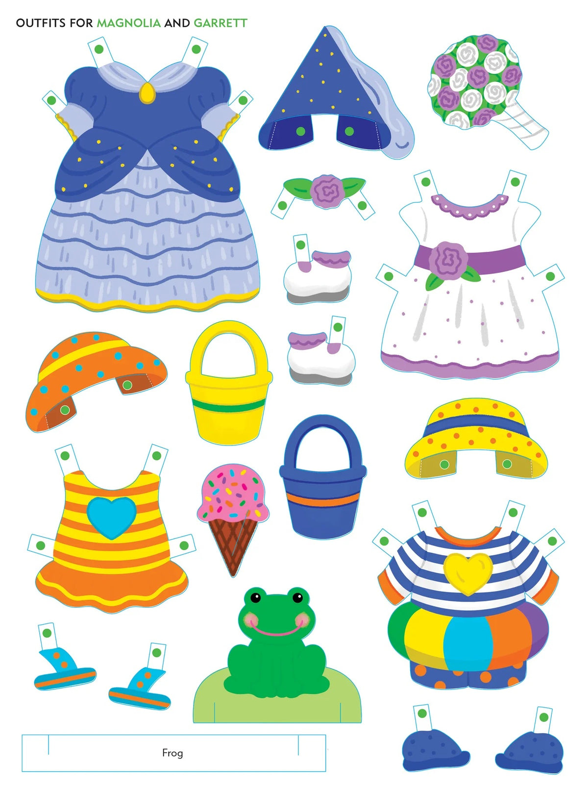  Paper Dolls - Beartown  