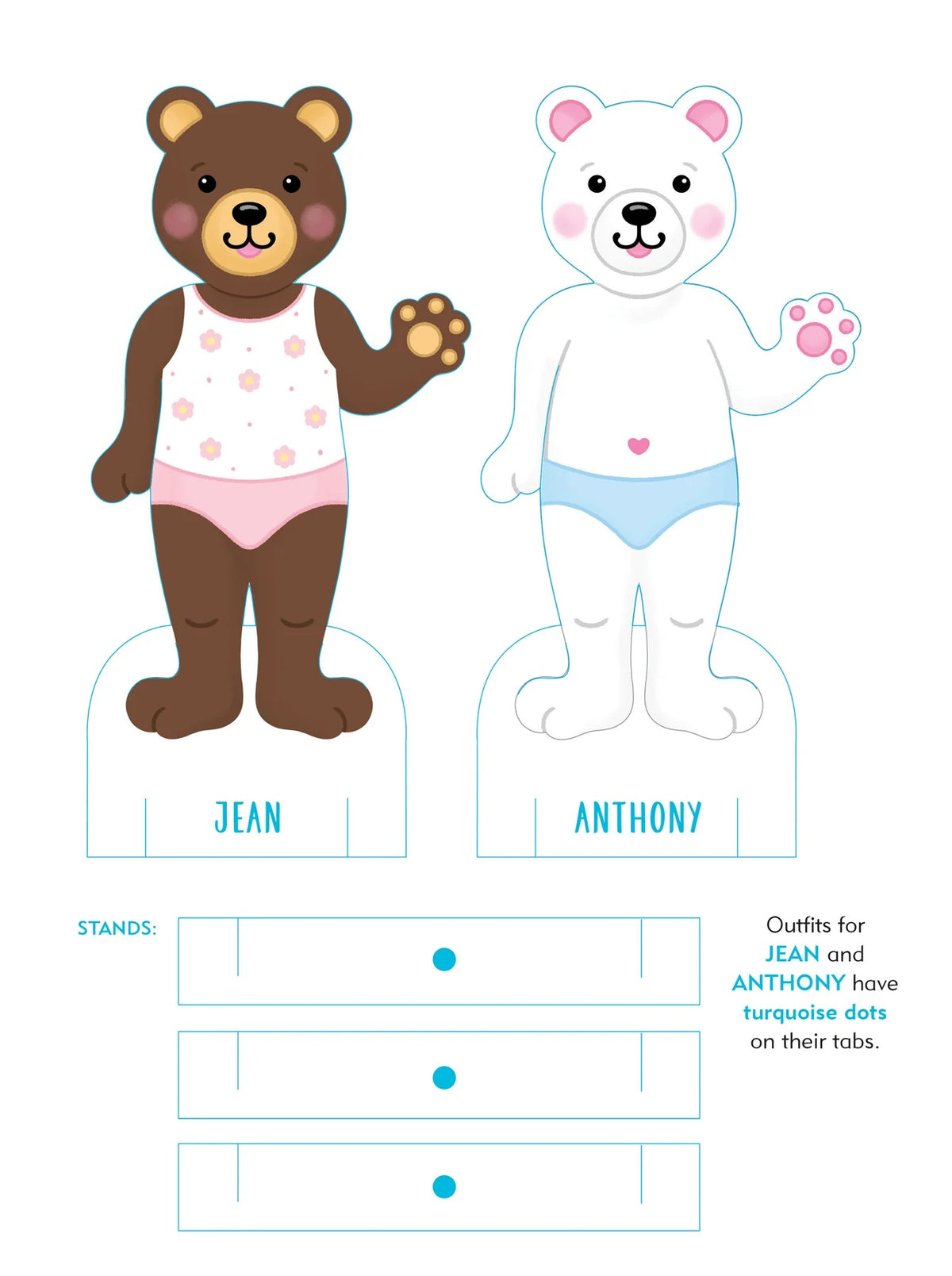  Paper Dolls - Beartown  