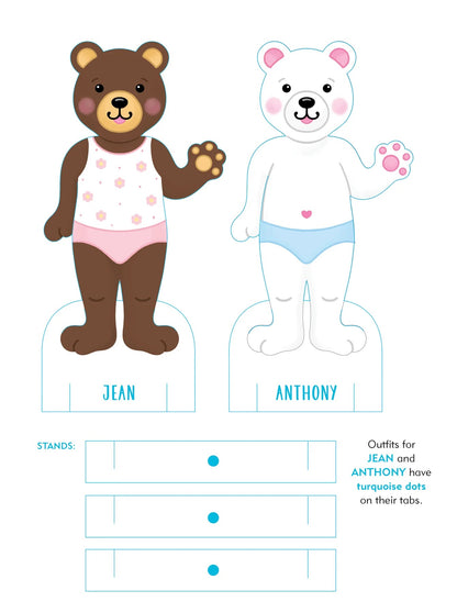  Paper Dolls - Beartown  