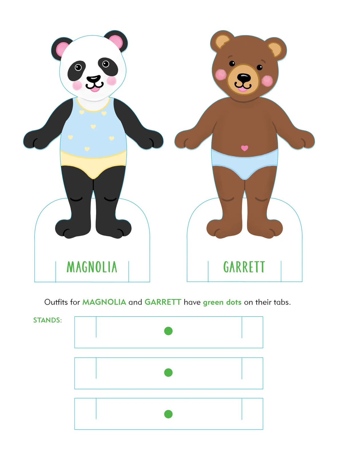  Paper Dolls - Beartown  