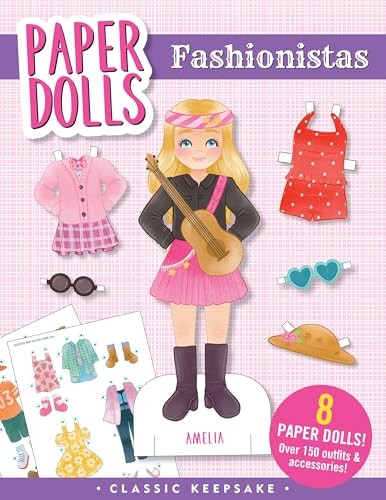  Paper Dolls - Fashionistas
