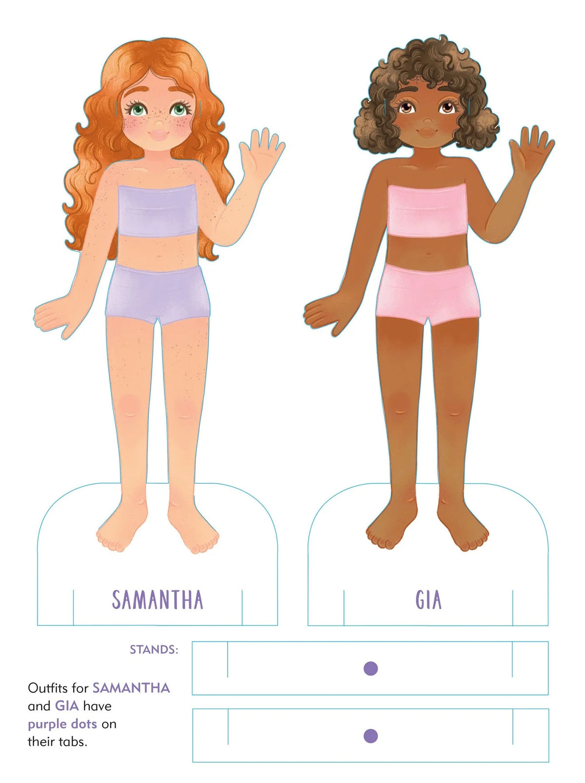  Paper Dolls - Fashionistas