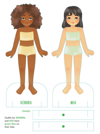  Paper Dolls - Fashionistas
