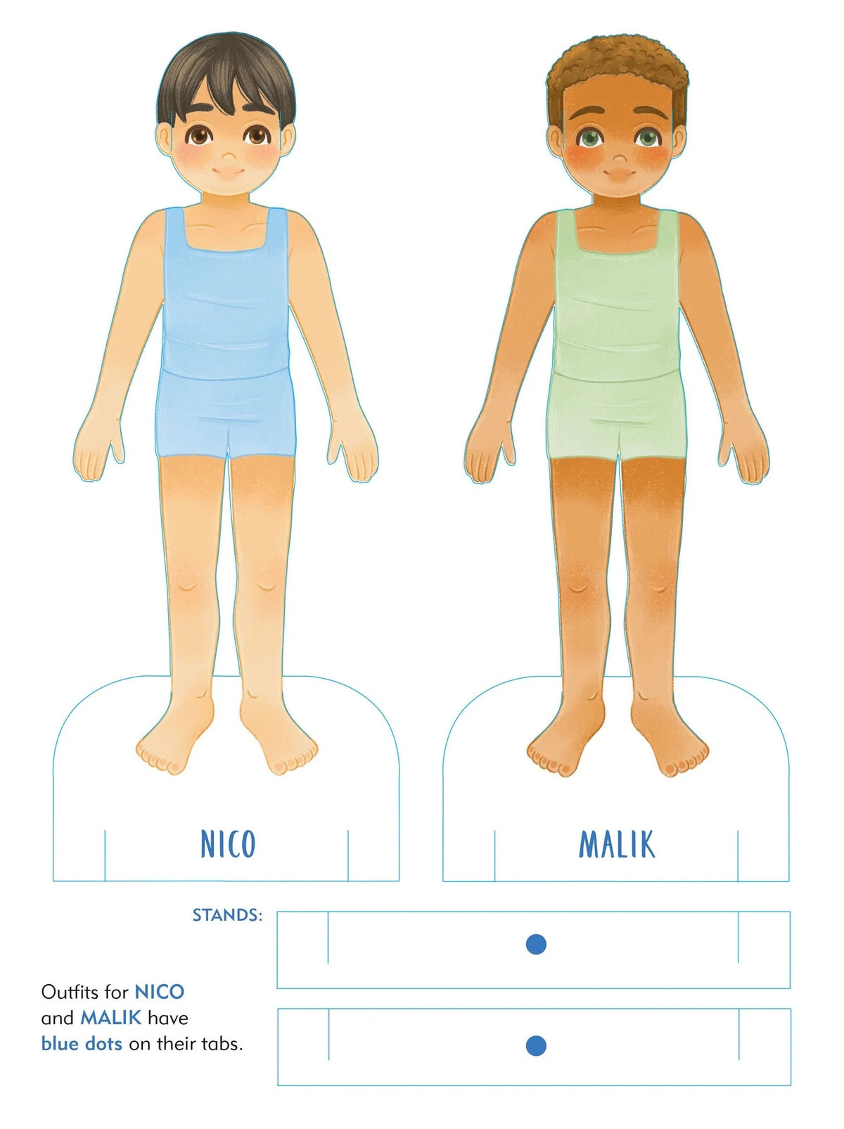  Paper Dolls - Fashionistas