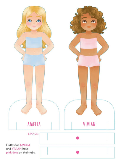  Paper Dolls - Fashionistas
