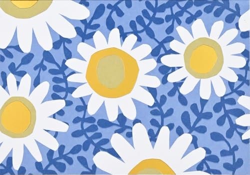 Daisies Note Cards (14 Cards, 15 Self-sealing Envelopes)