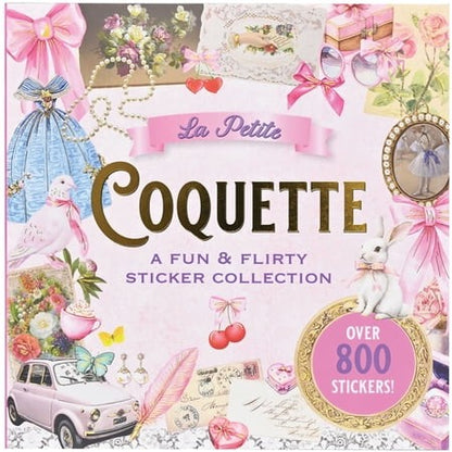  Coquette Sticker Book