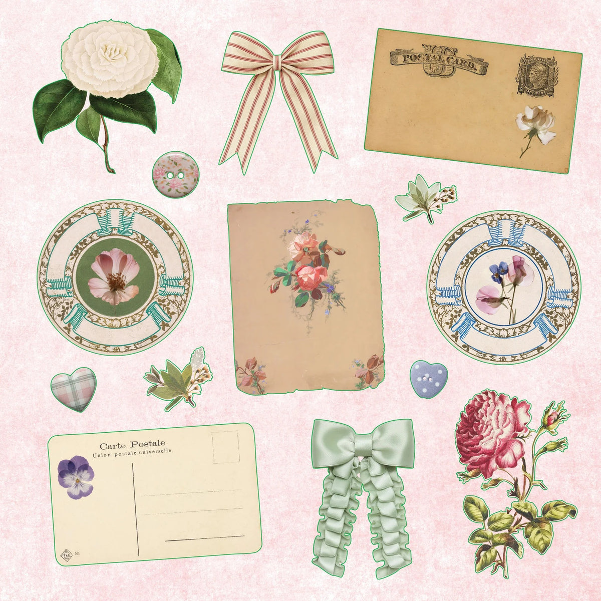  Coquette Sticker Book