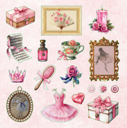  Coquette Sticker Book