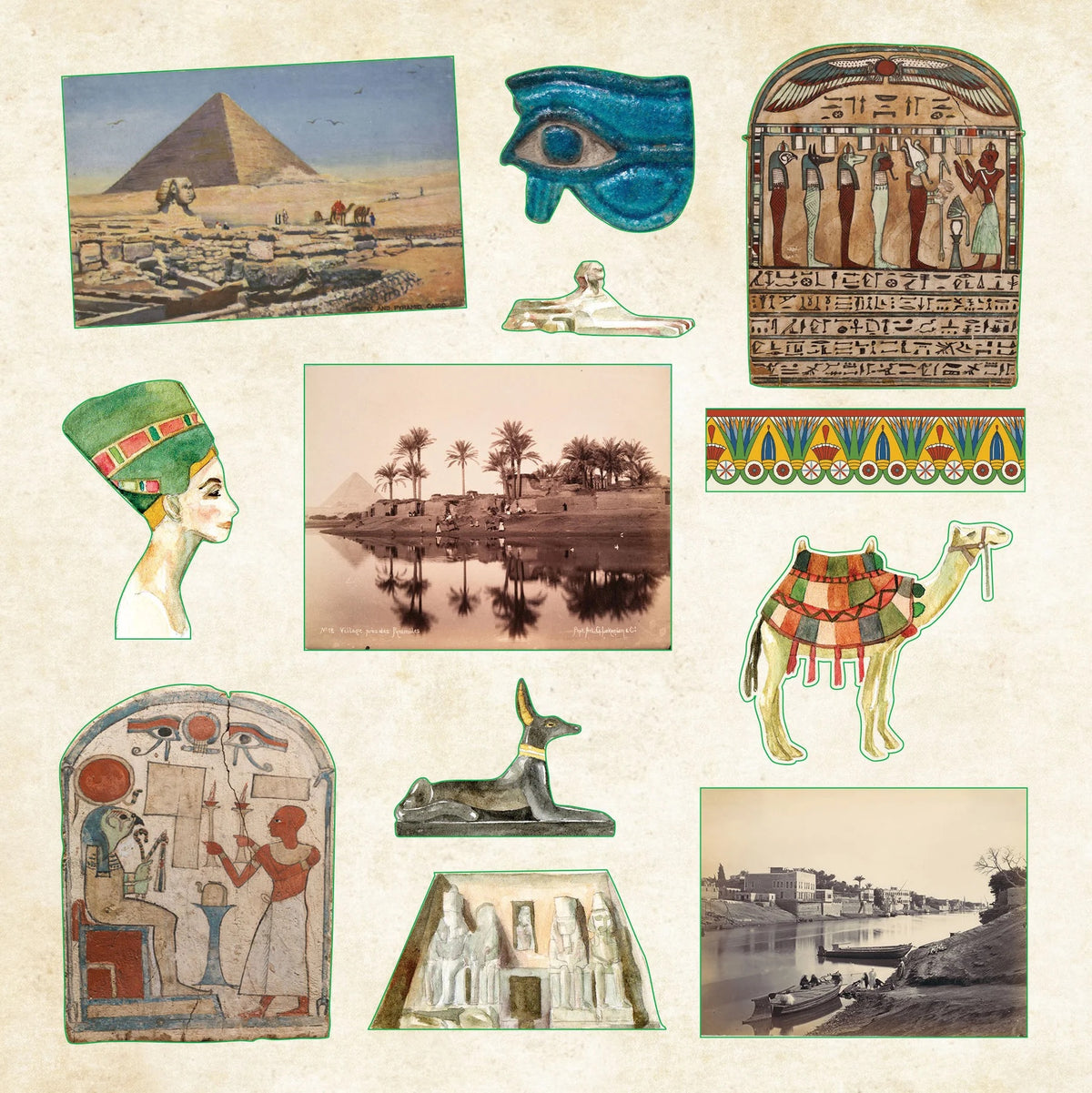 Travel Odyssey Sticker Book (over 700 Stickers!)