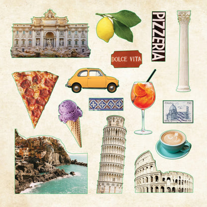 Travel Odyssey Sticker Book (over 700 Stickers!)