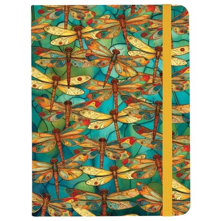 Gilded Dragonflies Journal (diary  Notebook)  (hardcover)