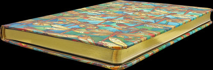 Gilded Dragonflies Journal (diary  Notebook)  (hardcover)