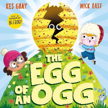 Kes Gray The Egg Of An Ogg - Kes Gray