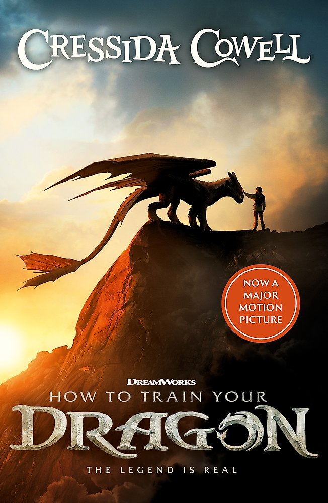 How To Train Your Dragon - Cressida Cowell