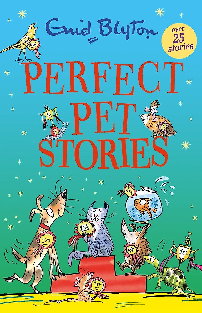 Perfect Pet Stories - Enid Blyton