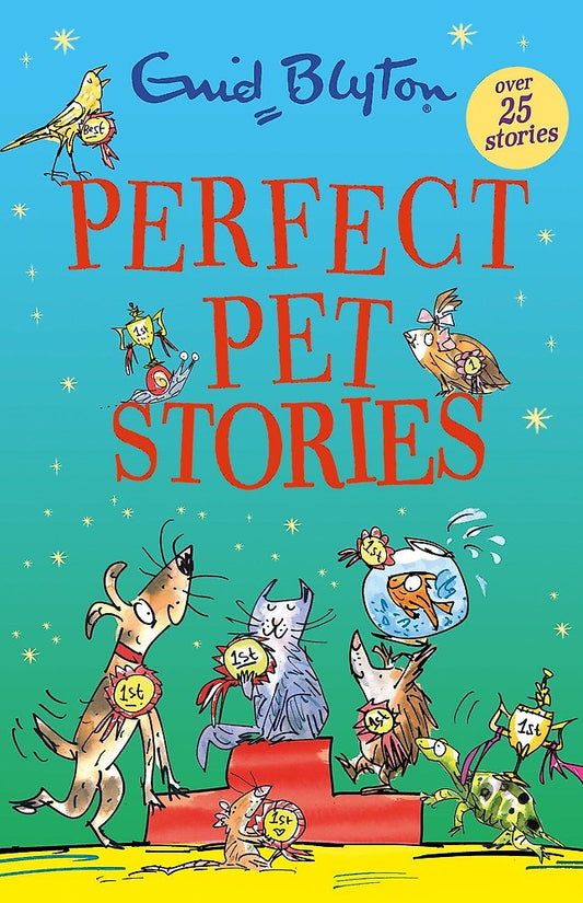 Perfect Pet Stories - Enid Blyton