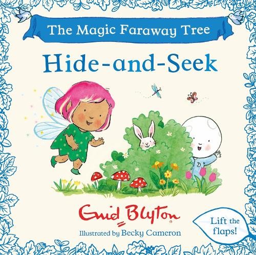 Enid Blyton The Magic Faraway Tree: Hide-and-seek (board Book)