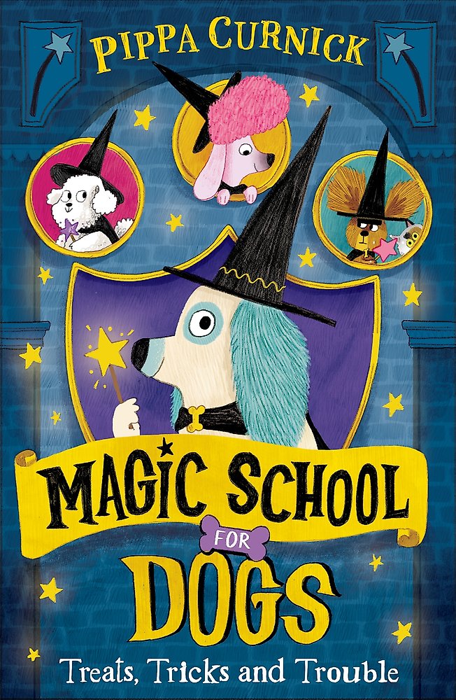 Magic School For Dogs: Treats, Tricks And Trouble (book 1)
