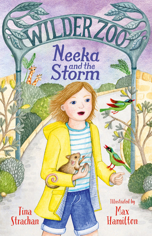 Neeka And The Storm (wilder Zoo, #2) - Tina Strachan