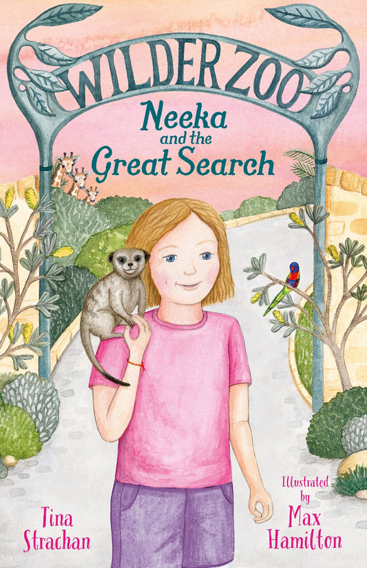 Neeka And The Great Search (wilder Zoo, #3) - Tina Strachan
