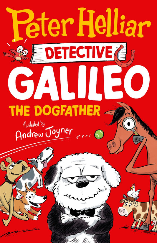 The Dogfather (detective Galileo, #2) - Peter Helliar