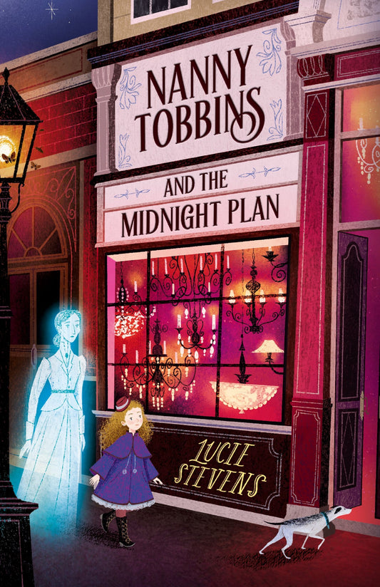 Nanny Tobbins And The Midnight Plan (nanny Tobbins, #2)