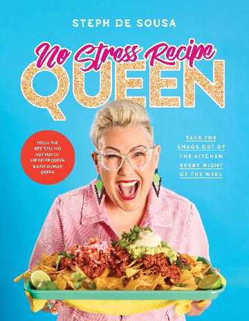 No Stress Recipe Queen - Steph De Sousa