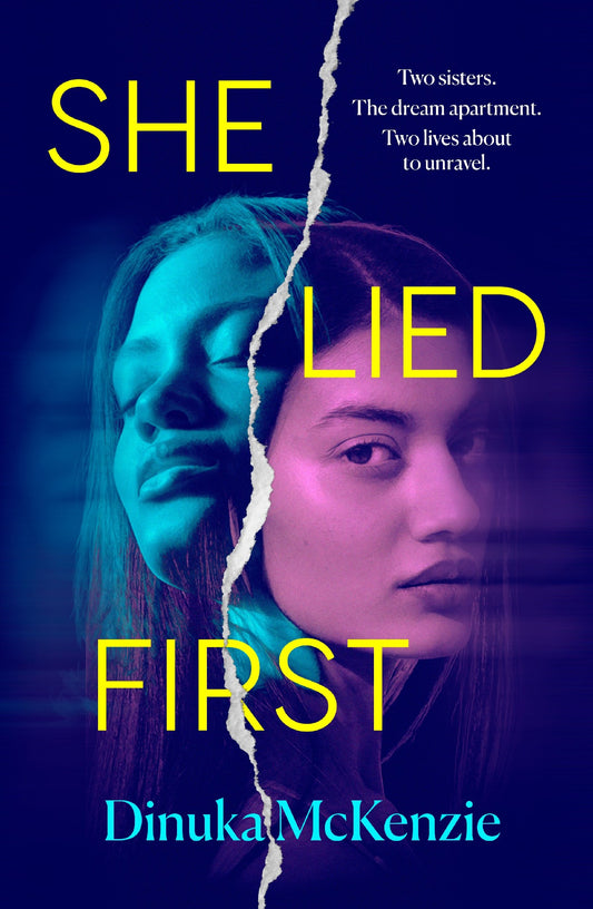 She Lied First - Dinuka Mckenzie