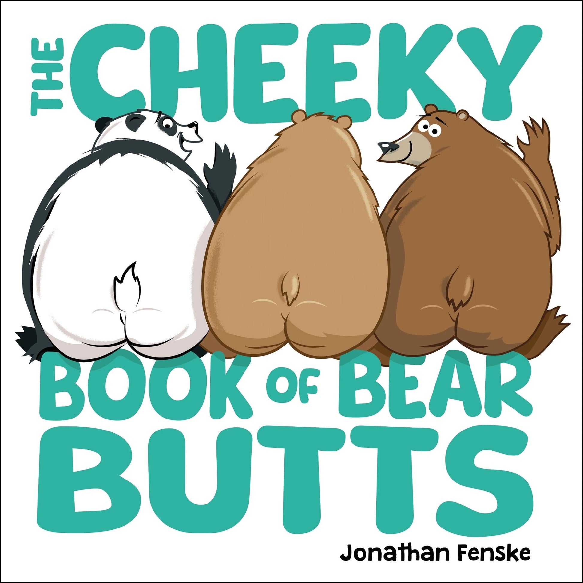 Cheeky Book Of Bear Butts
