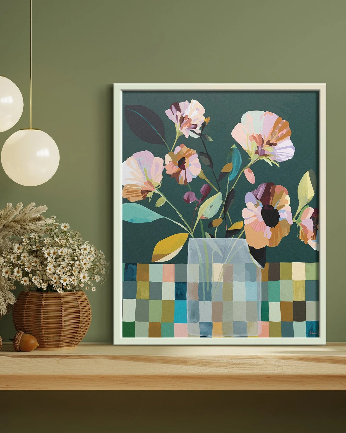 Greenscapes Paint By Numbers