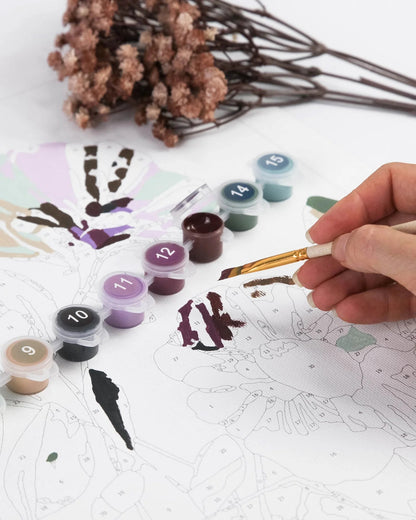 Greenscapes Paint By Numbers