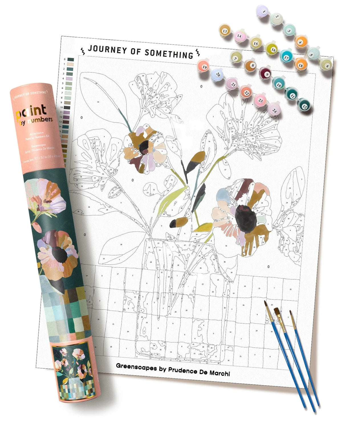 Greenscapes Paint By Numbers